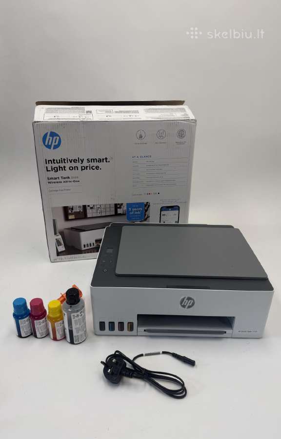 Hp Smart Tank 5105 daugiafunkcis spausdintuvas - nuotraukos Nr. 2