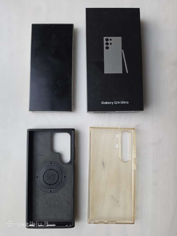 Samsung Galaxy S24 Ultra 512gb - nuotraukos Nr. 3