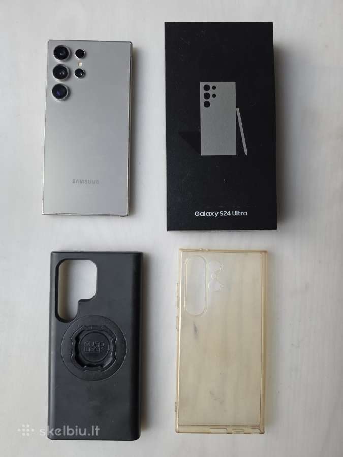 Samsung Galaxy S24 Ultra 512gb - nuotraukos Nr. 4