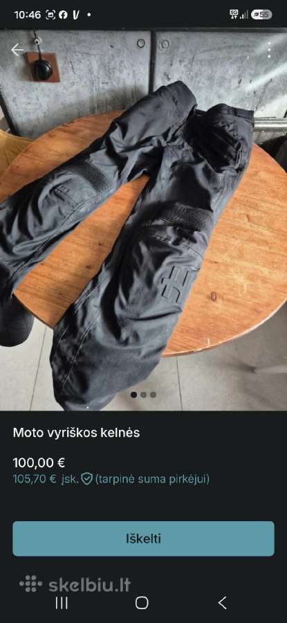 Moto striukės batai - nuotraukos Nr. 2