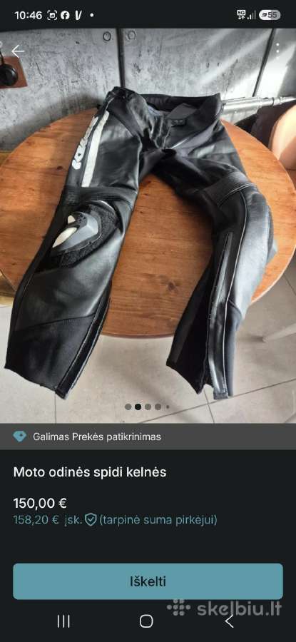 Moto striukės batai - nuotraukos Nr. 3