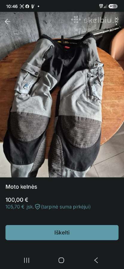 Moto striukės batai - nuotraukos Nr. 4