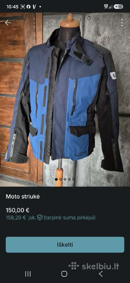 Moto striukės batai - nuotraukos Nr. 5