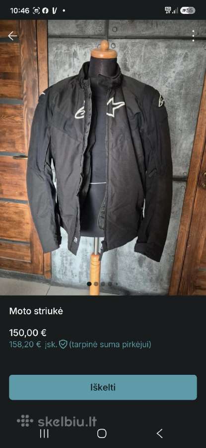 Moto striukės batai - nuotraukos Nr. 7