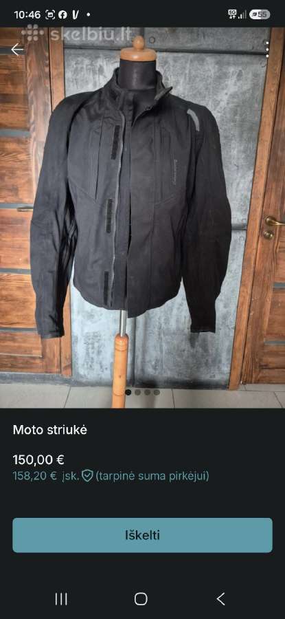 Moto striukės batai - nuotraukos Nr. 8