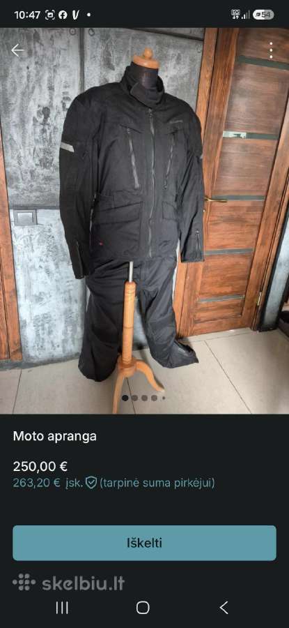 Moto striukės batai - nuotraukos Nr. 16