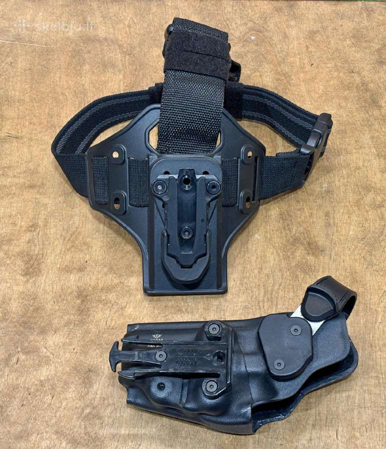 Radar gamintojo H&k Sfp9 (Vp9) pistoletui dėklas - nuotraukos Nr. 2