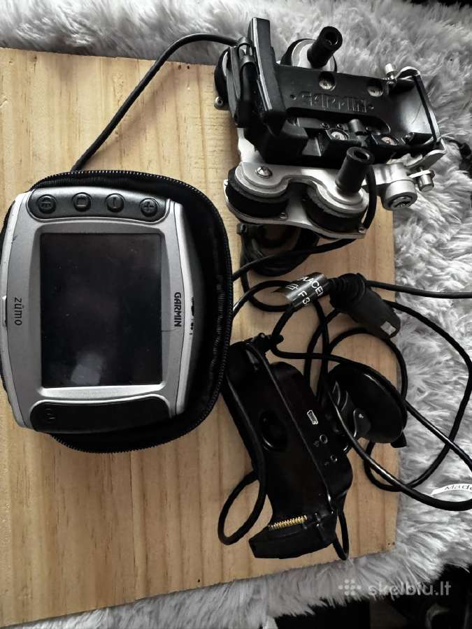 Garmin Zūmo 550 - nuotraukos Nr. 2