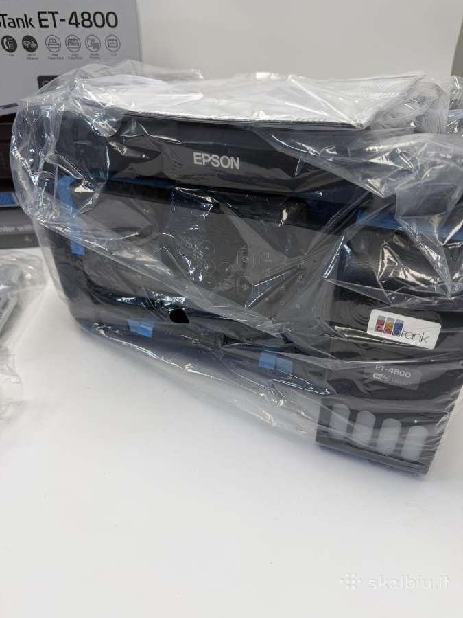 Epson Ecotank Et-4800 daugiafunkcis spausdintuvas - nuotraukos Nr. 4
