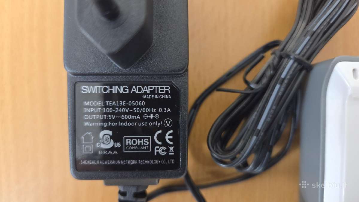 Tenda S105 5 portų tinklo komutatorius (Switch) - nuotraukos Nr. 4