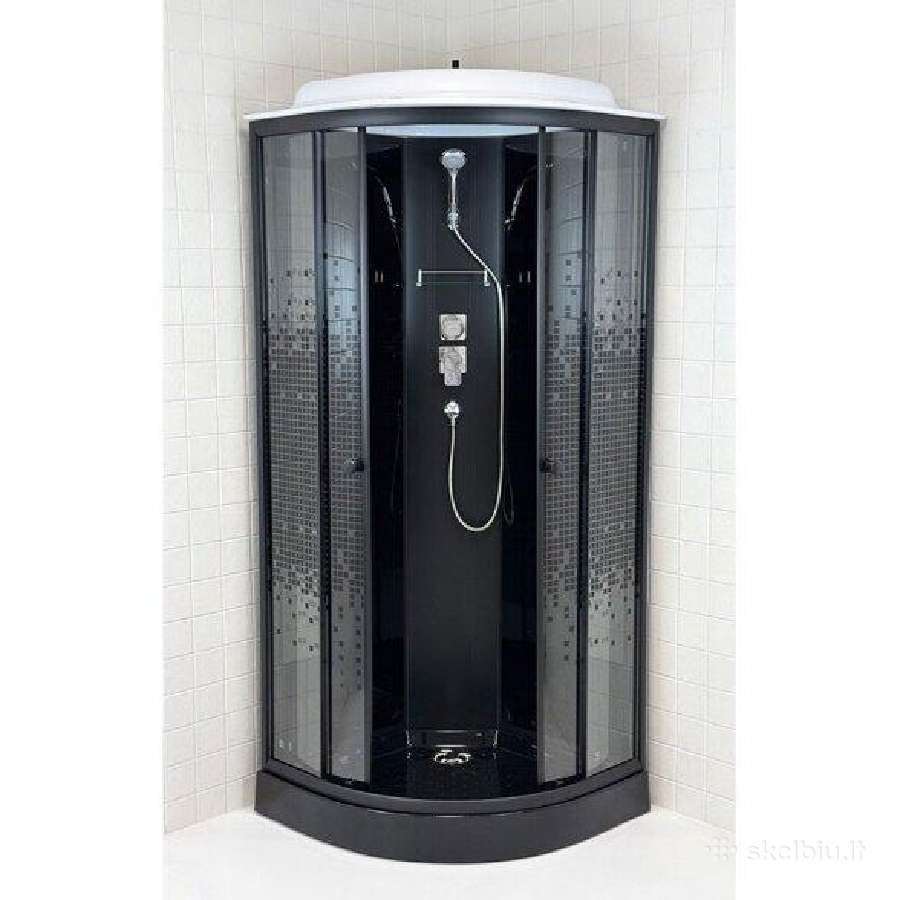 Dušo kabinos pusapvalės ketursienės nuo 220 Eur. - nuotraukos Nr. 14