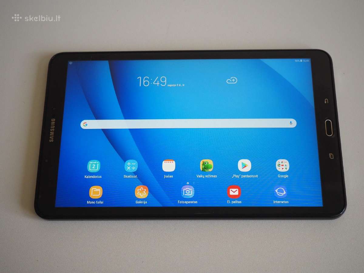 Plančetė Galaxy Tab A - nuotraukos Nr. 2