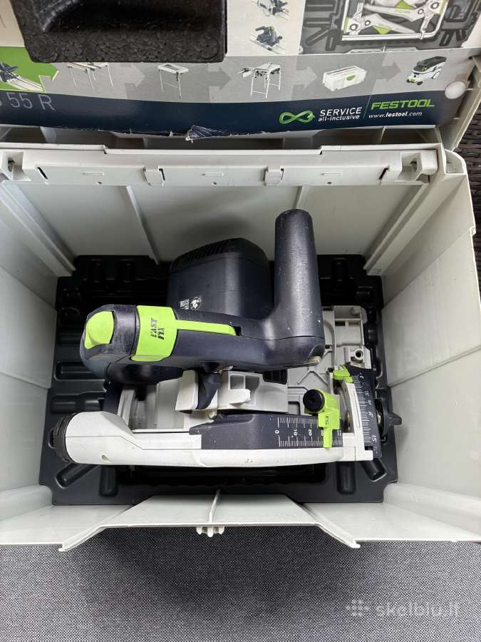 Pjuklas Festool Ts 55 Febq - nuotraukos Nr. 2