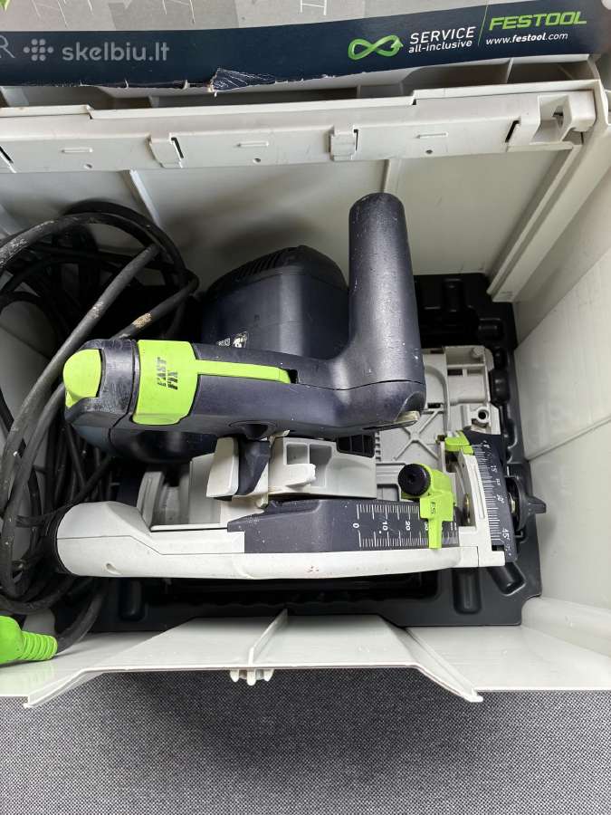 Pjuklas Festool Ts 55 Febq - nuotraukos Nr. 3