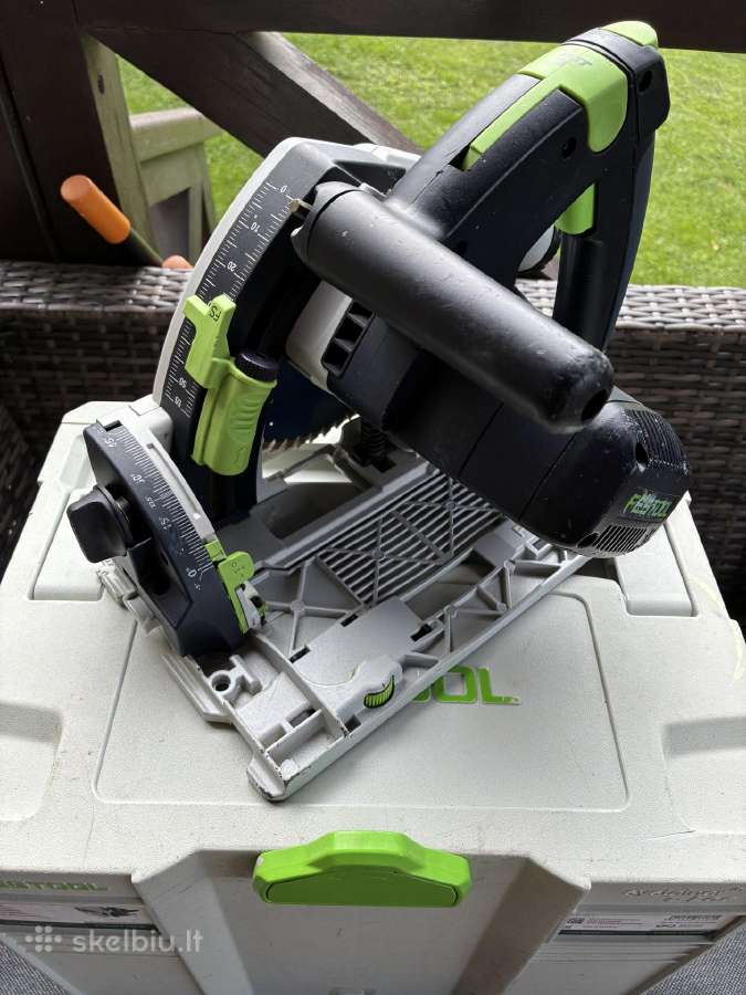 Pjuklas Festool Ts 55 Febq - nuotraukos Nr. 4