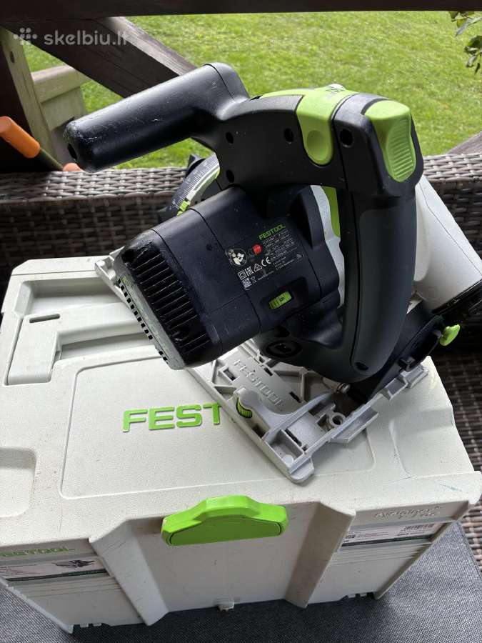 Pjuklas Festool Ts 55 Febq - nuotraukos Nr. 5