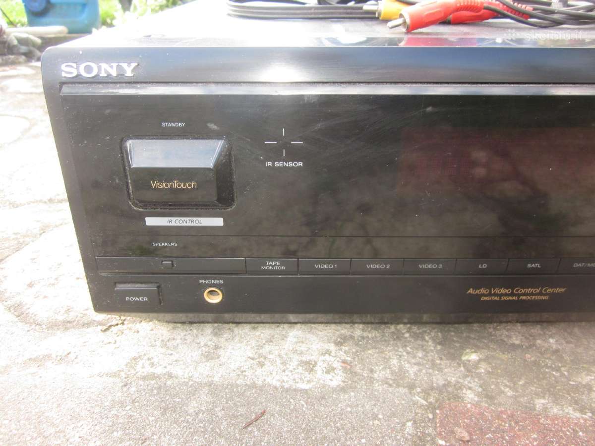 Sony stiprintuvas Ve-800 G - nuotraukos Nr. 2