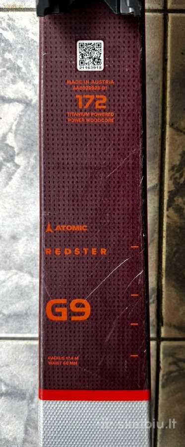 Atomic Redster G9 - nuotraukos Nr. 4