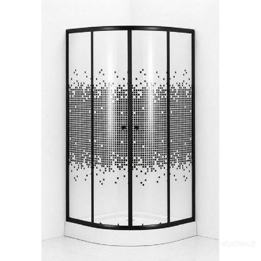Dušo kabinos dvisienės stačiakampės nuo 140 Eur. - nuotraukos Nr. 19