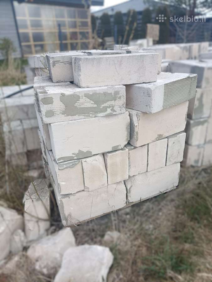 Blokeliai, gelžbetonio pabėgiai, 5 t.akmenų - nuotraukos Nr. 3