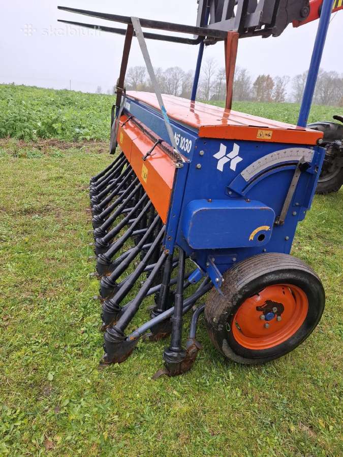 Parduodu Purkštuva 15metrų su tek ir sejamaja 3m - nuotraukos Nr. 5