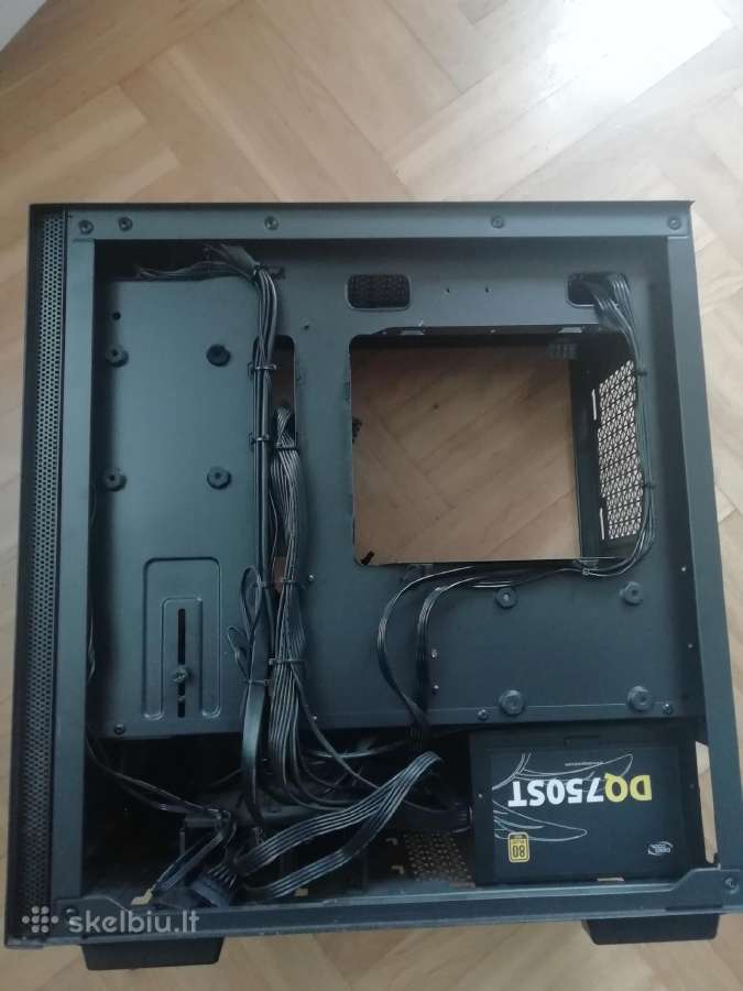 Kompiuterio korpusas Deep Cool su 750w šaltiniu - nuotraukos Nr. 2