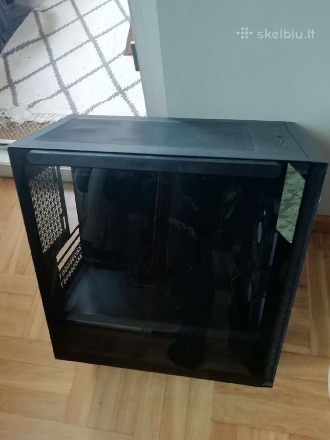 Kompiuterio korpusas Deep Cool su 750w šaltiniu - nuotraukos Nr. 6