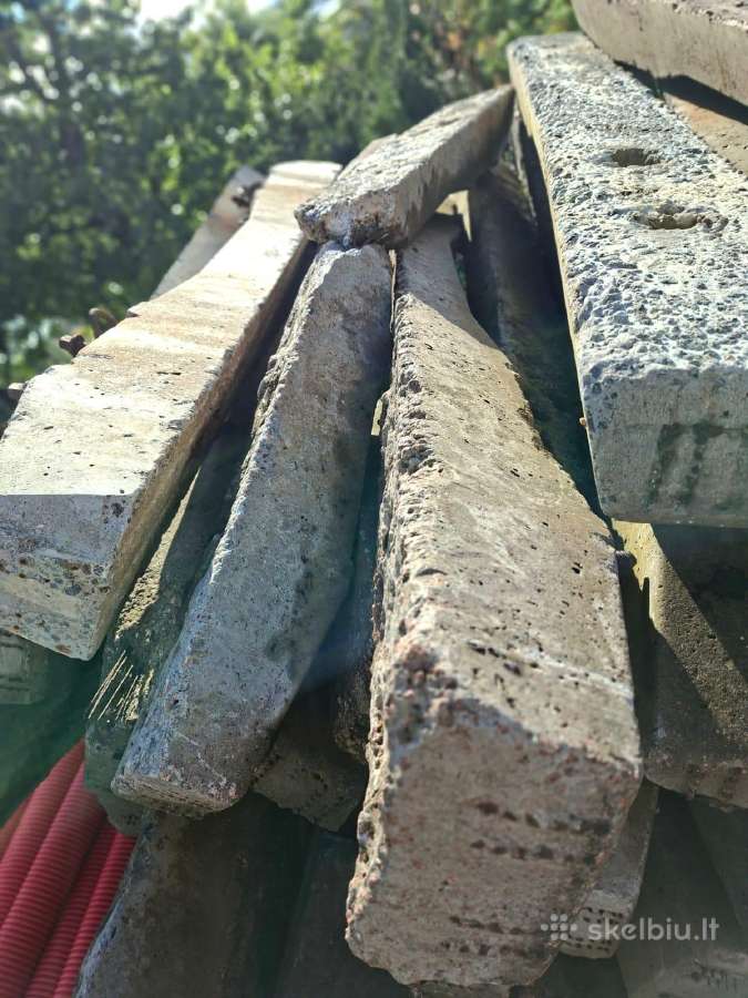 Blokeliai, gelžbetonio pabėgiai, 5 t.akmenų - nuotraukos Nr. 2