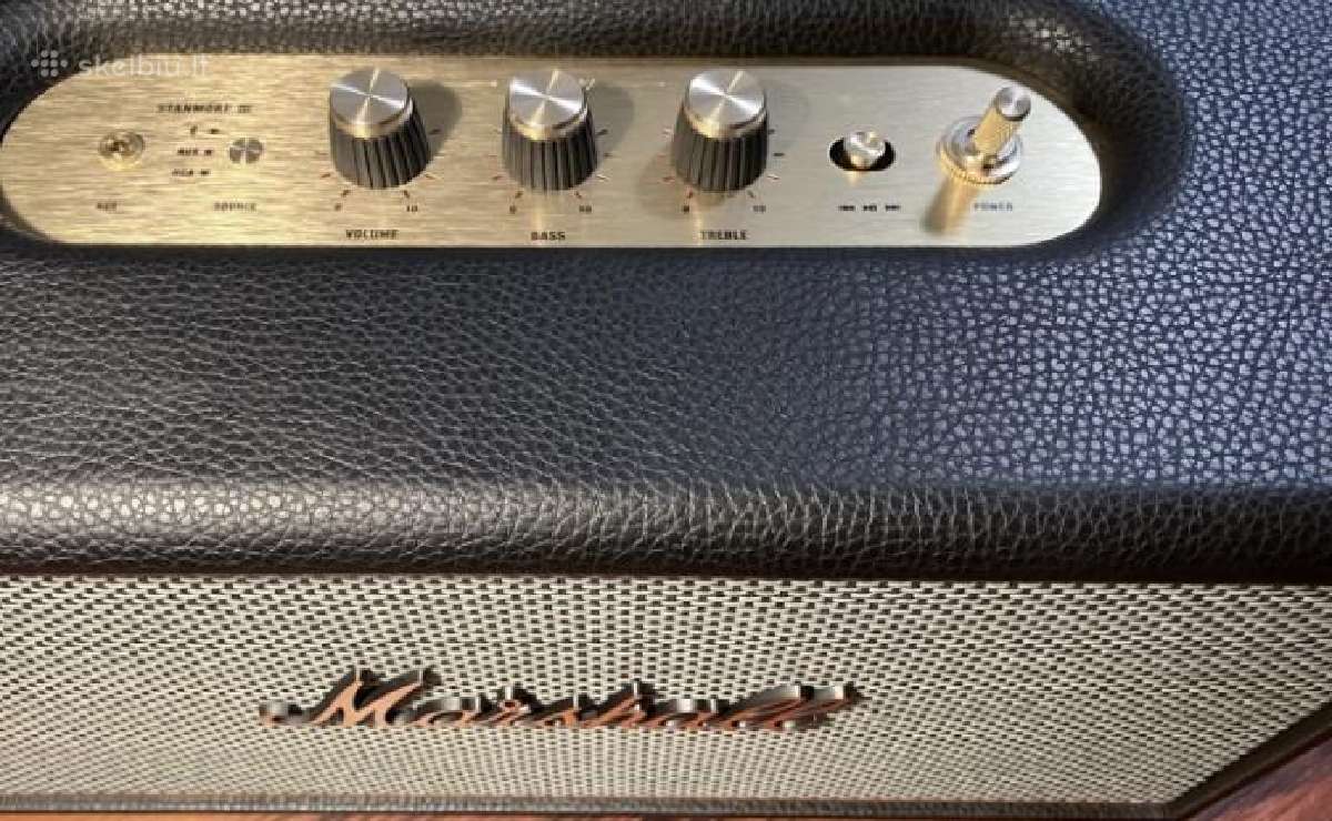 Marshall Stanmore III - nuotraukos Nr. 3