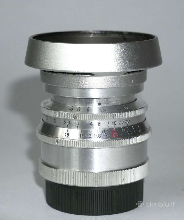 Industar-50 3.5/50 M39 - nuotraukos Nr. 2