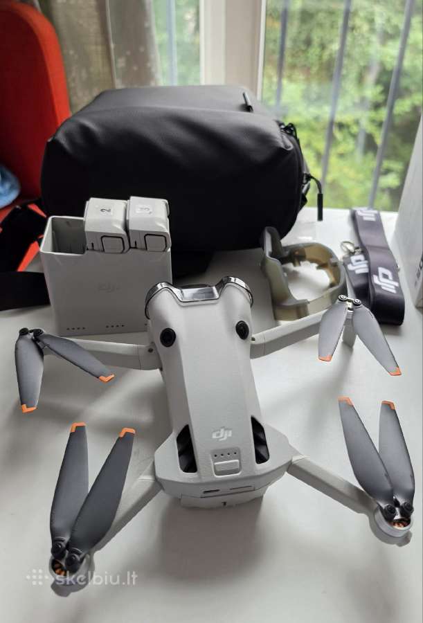 Dji Mini 4 Pro Fly More Combo su Dji RC 2 pultu - nuotraukos Nr. 4
