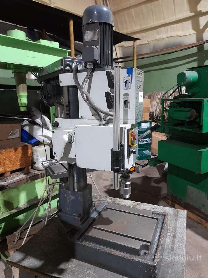 Gręžimo staklės Quantum B30 GT - nuotraukos Nr. 2