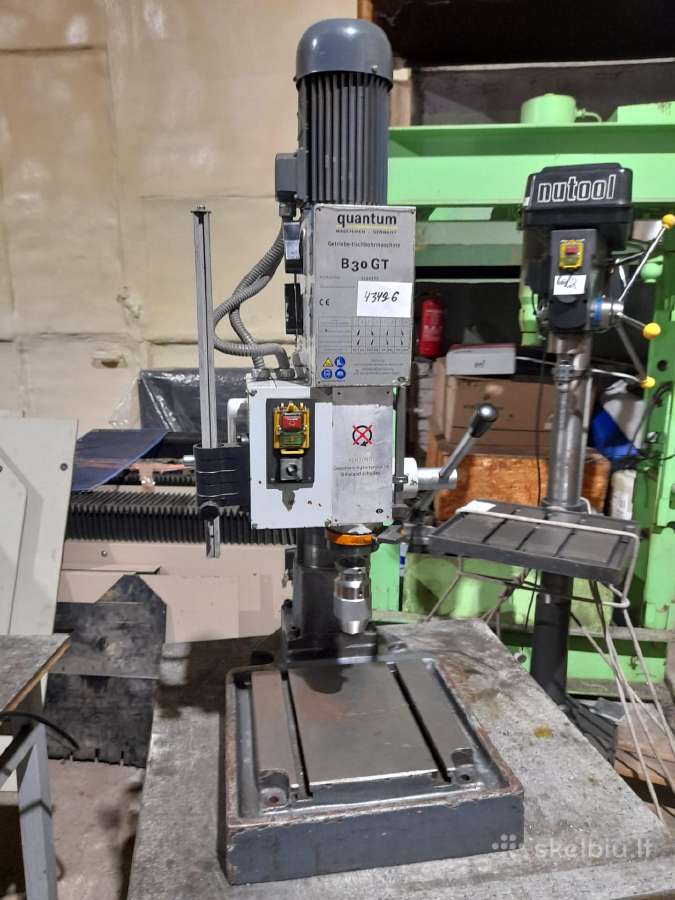Gręžimo staklės Quantum B30 GT - nuotraukos Nr. 3