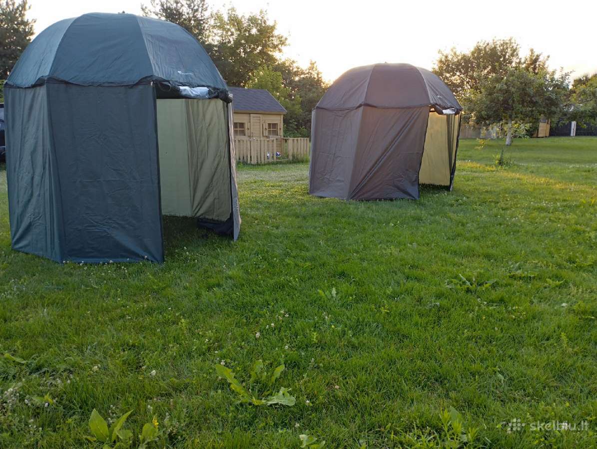 Žvejybiniai skėčiai/palapinės - nuotraukos Nr. 2