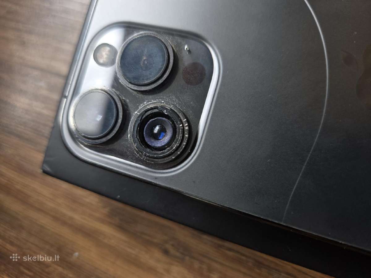 iPhone 13 pro max - nuotraukos Nr. 4