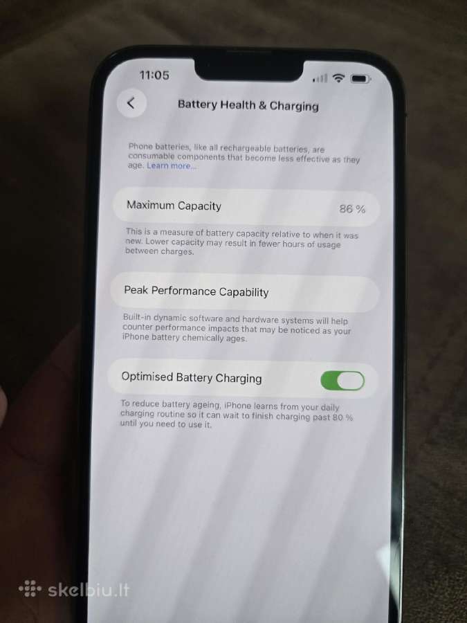 iPhone 13 pro max - nuotraukos Nr. 7