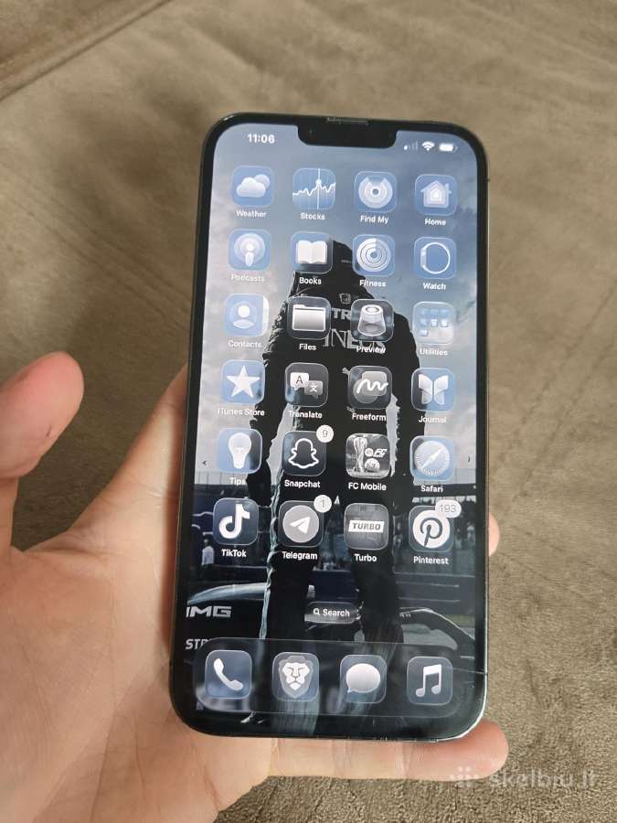 iPhone 13 pro max - nuotraukos Nr. 9
