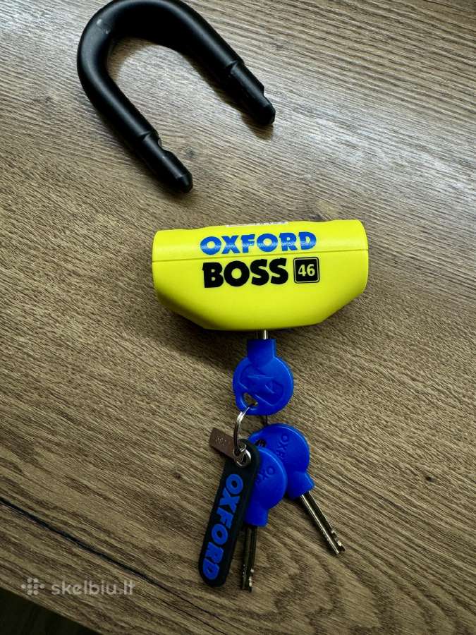 Oxford Boss 16mm stabdžių disko užraktas - nuotraukos Nr. 2