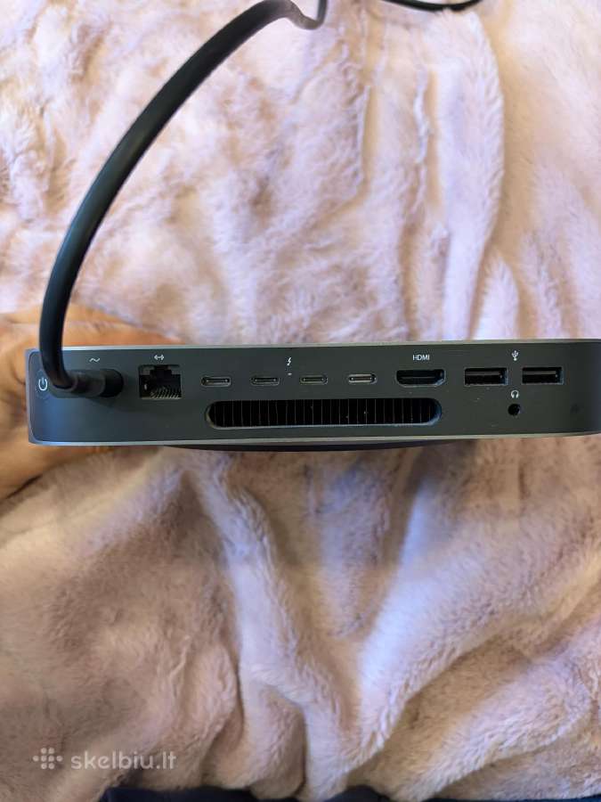 Apple Mac mini (2018) i5 3ghz, 32gb RAM, 256ssd - nuotraukos Nr. 3