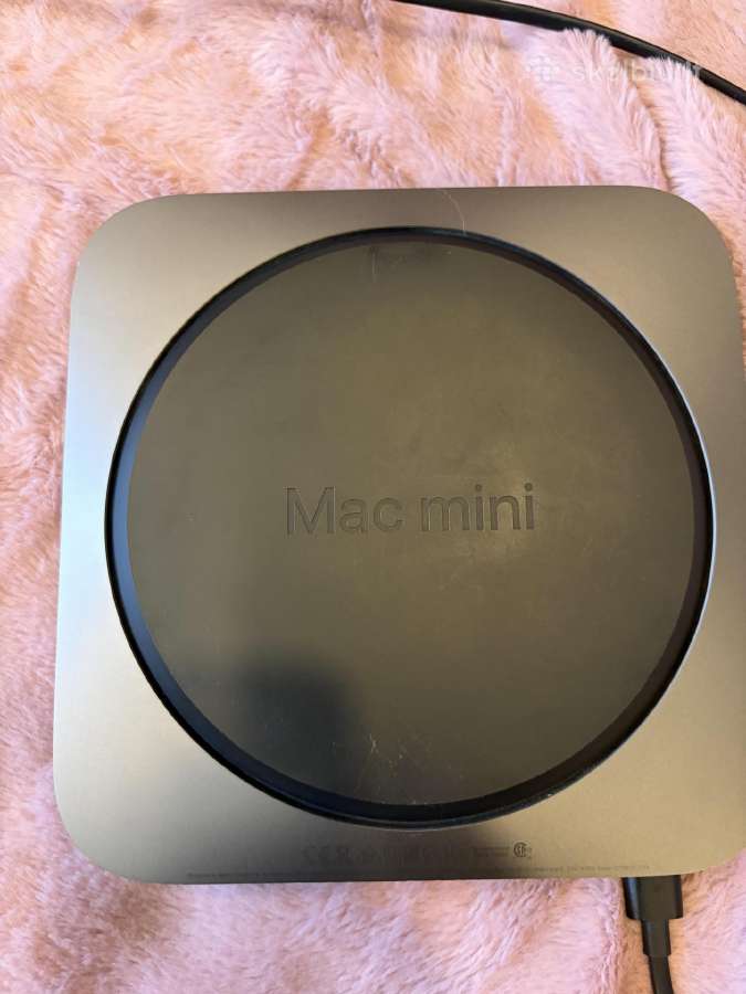 Apple Mac mini (2018) i5 3ghz, 32gb RAM, 256ssd - nuotraukos Nr. 4