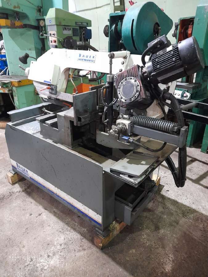Juostinės pjovimo staklės Bauer S280dg - nuotraukos Nr. 3