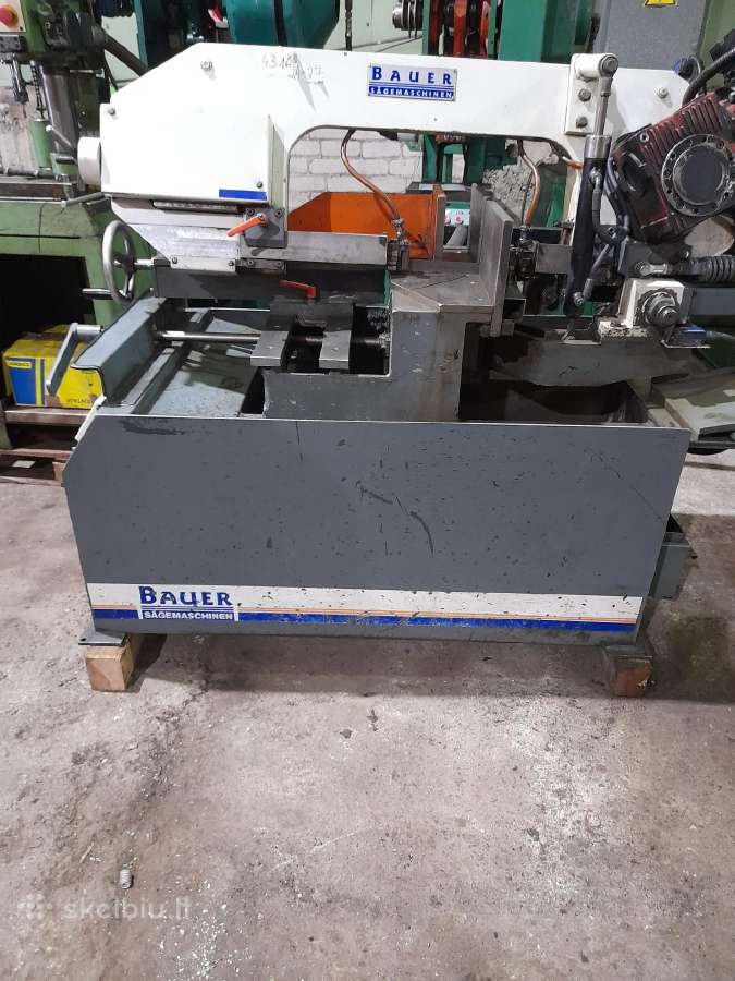 Juostinės pjovimo staklės Bauer S280dg - nuotraukos Nr. 2