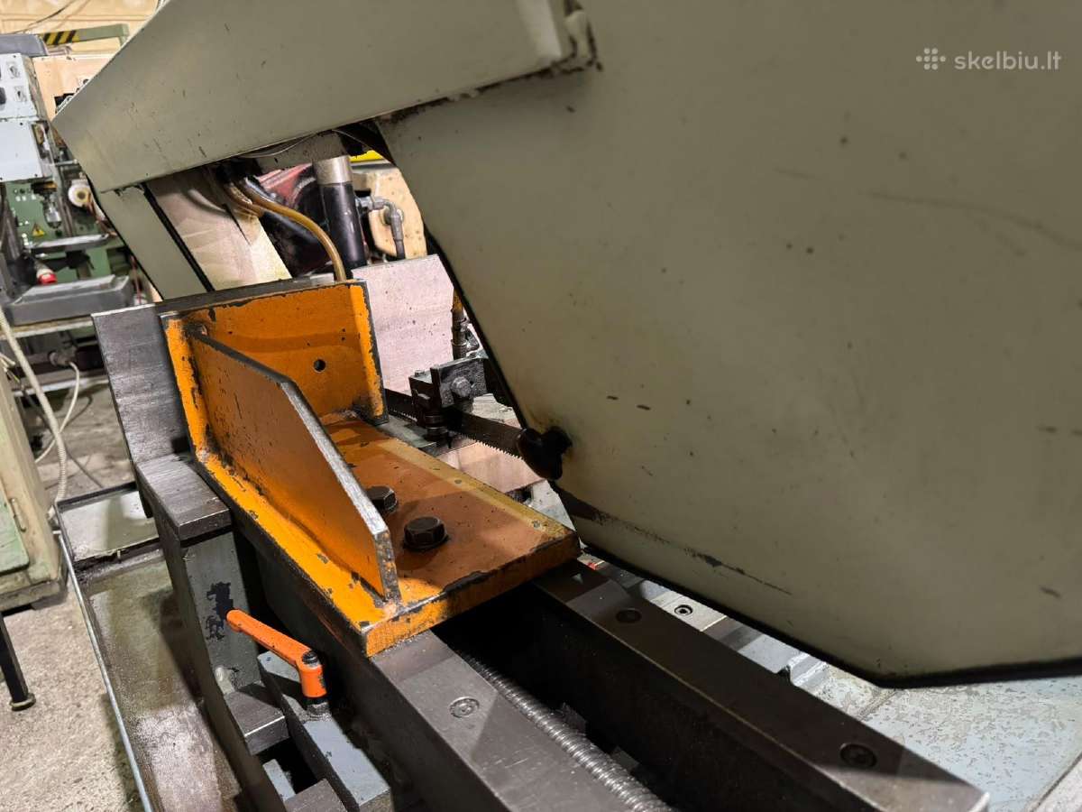 Juostinės pjovimo staklės Bauer S280dg - nuotraukos Nr. 4