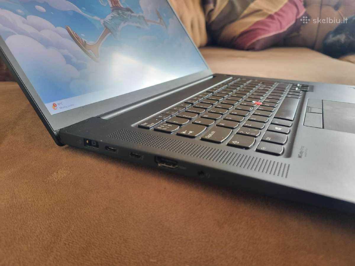 Lenovo Thinkpad P1 Gen 4 i7 Rtx - nuotraukos Nr. 2