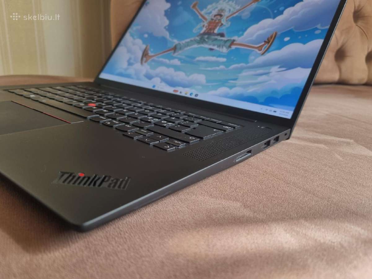 Lenovo Thinkpad P1 Gen 4 i7 Rtx - nuotraukos Nr. 3