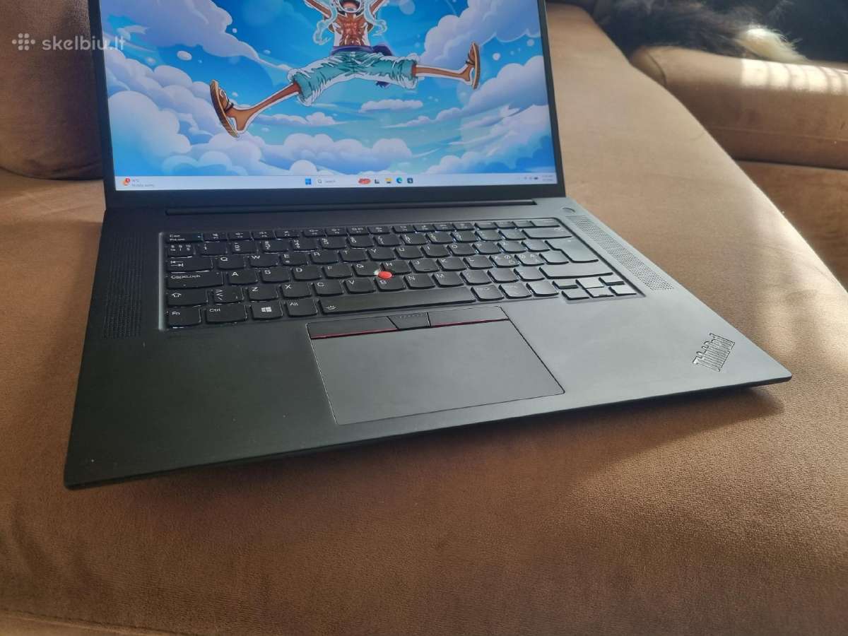 Lenovo Thinkpad P1 Gen 4 i7 Rtx - nuotraukos Nr. 5