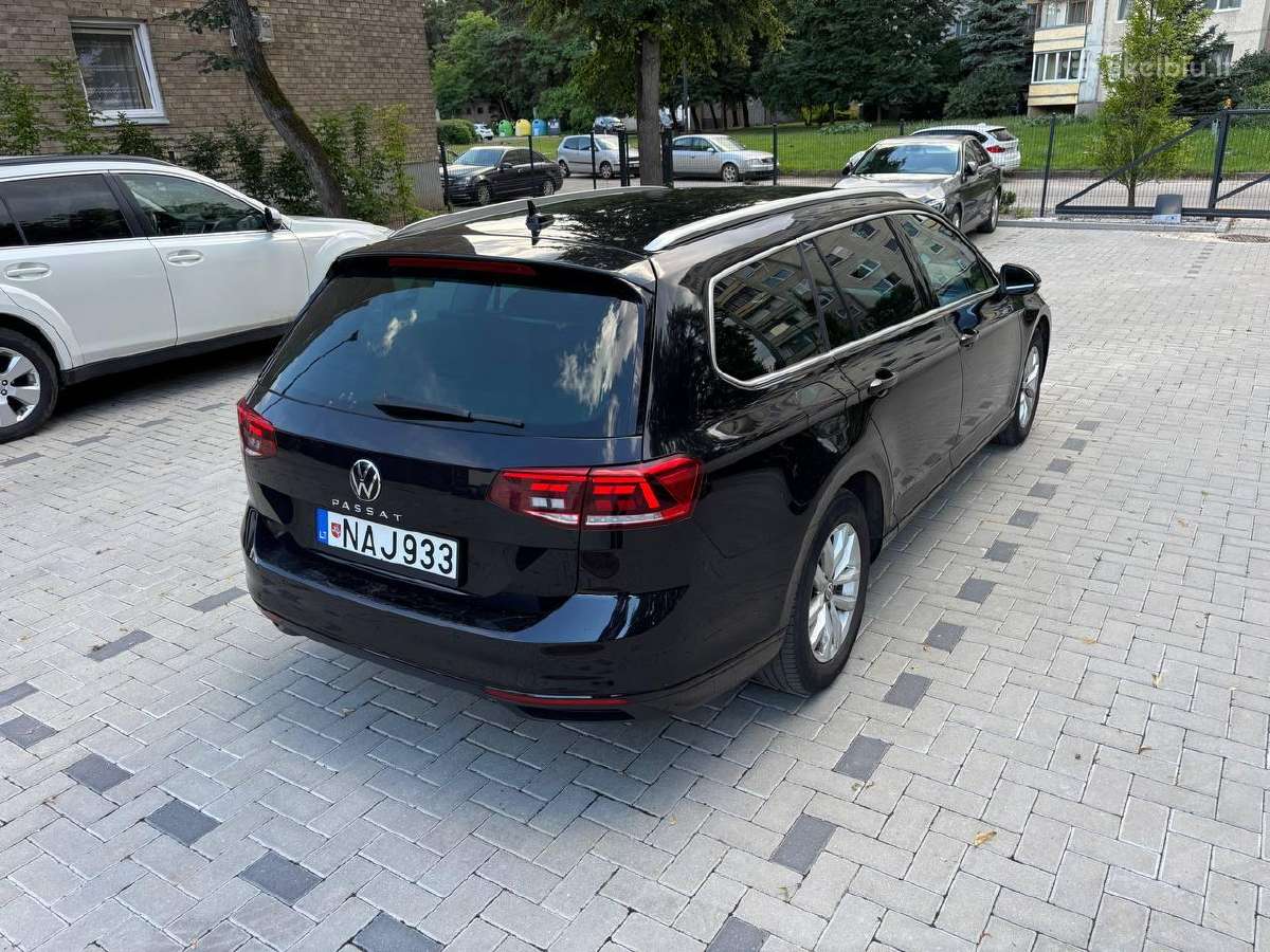 VW Passat automobilio nuoma Kaune - nuotraukos Nr. 2