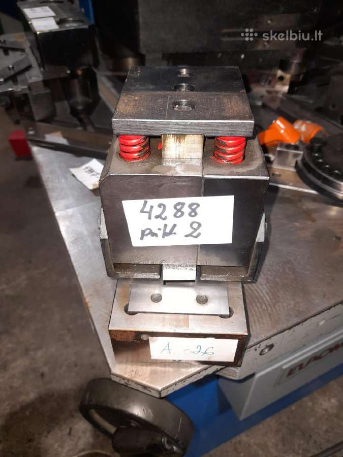 Iškirtimo staklės Euromac Multi 220/6 - nuotraukos Nr. 4
