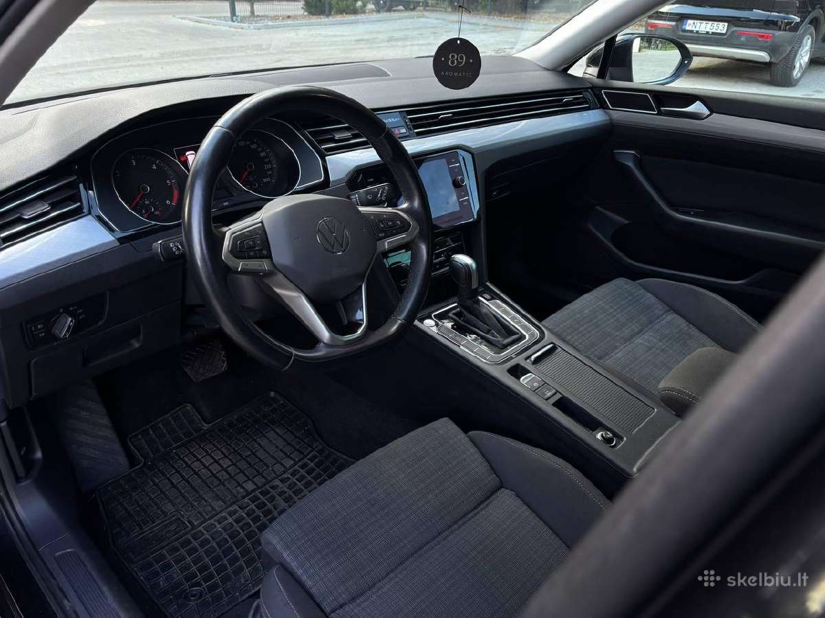 VW Passat automobilio nuoma Kaune - nuotraukos Nr. 5