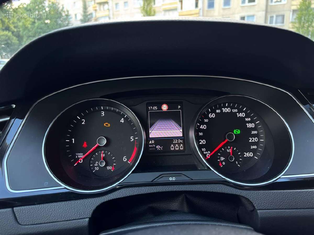 VW Passat automobilio nuoma Kaune - nuotraukos Nr. 6